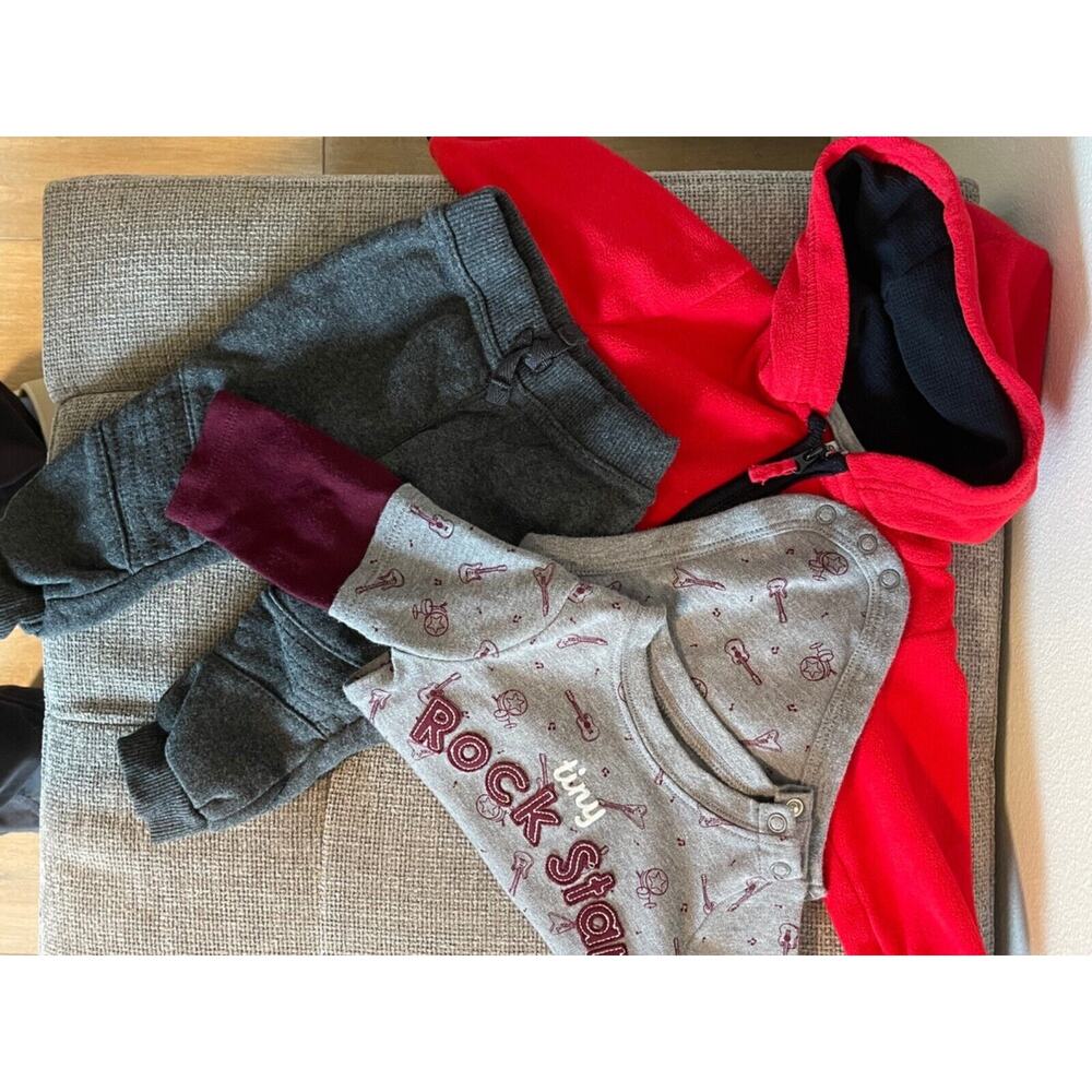 Baby Boy Clothes Rock Star Style Size 3-6 Months Lot of‎ 3 items